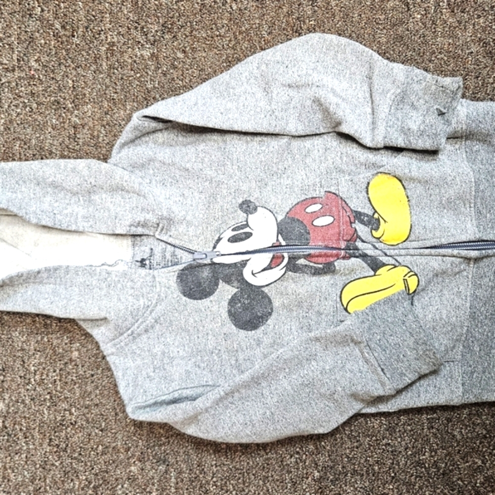Disney Mickey Mouse Kids Hoodie 3T